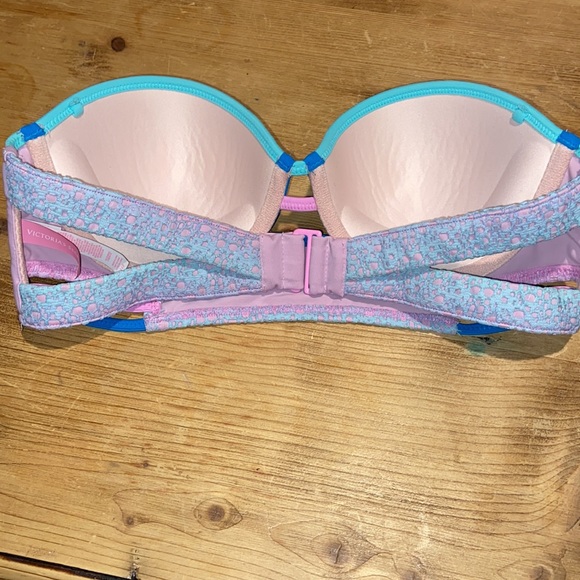 Victoria’s Secret bikini top size 34B strapless - Picture 2 of 6